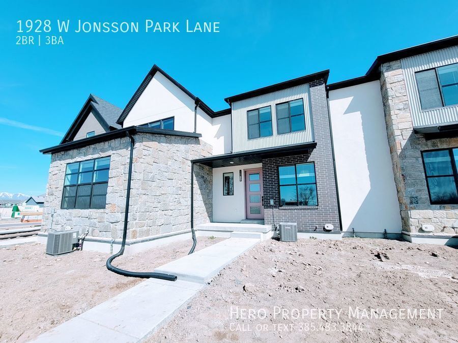 BRAND NEW Lehi Townhomes!!! House Rental in Lehi, UT