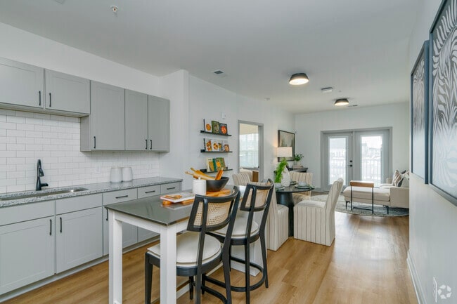 Legacy - 2BR, 2BA - 1,003SF - Kitchen - Nexus 485