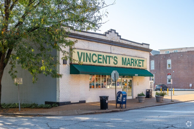 Vincent`s Market is a neighborhood staple in Soulard.