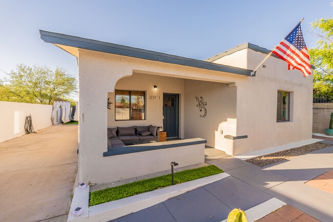 Front porch - 227 E 24th St