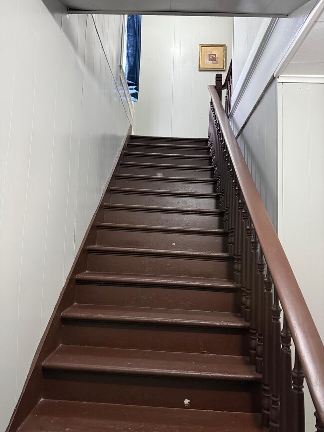 Flight of stairs leading to interior of apartmnent - 21 Gage Ave