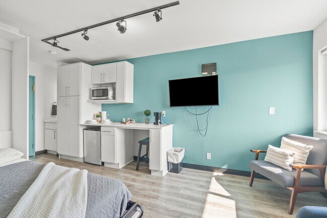 Foto del interior - 228 Spaces - Furnished Micro-Living Apartm...