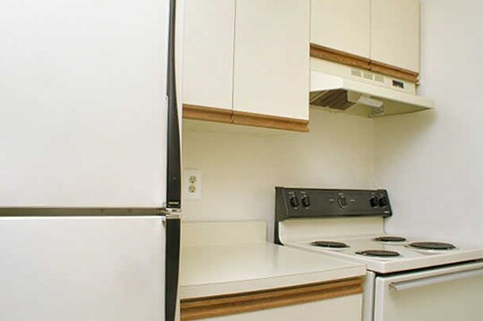 Cocina - Treetop Apartments