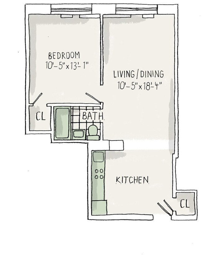 True North Meatpacking Rentals New York, NY