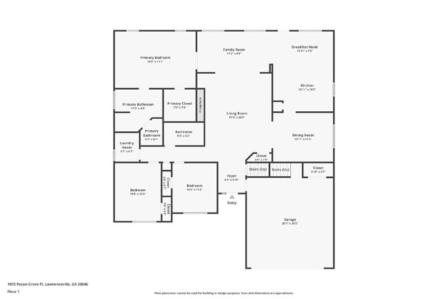 Foto del edificio - 1072 Pecan Grove Pl