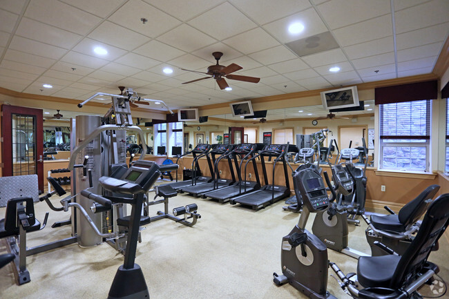 Fitness Center - Horizons at the Village at Whitehall