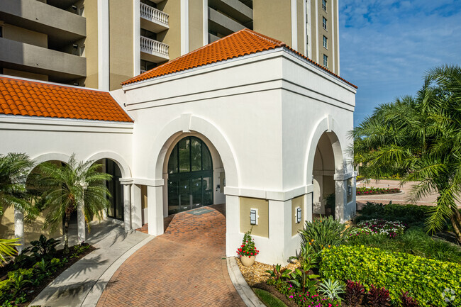 Entrance - St. Marissa Condominium
