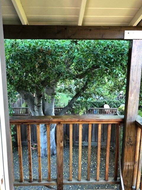 View off front deck - 134 Somerset St