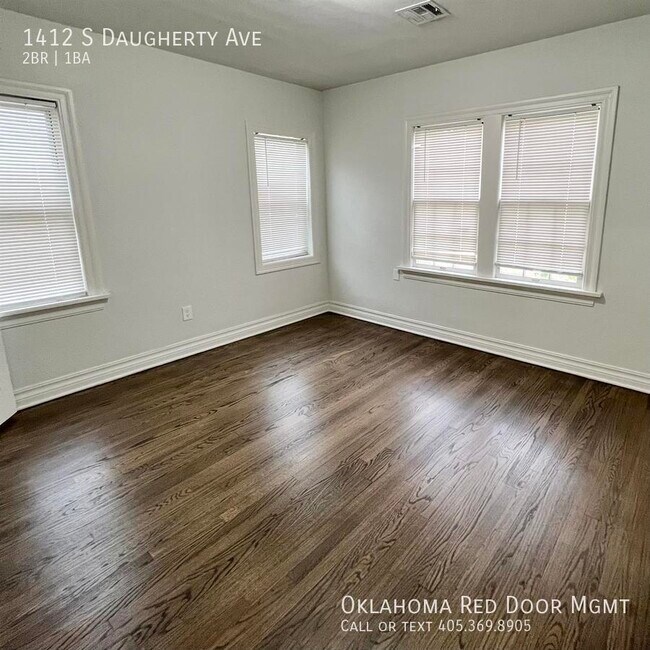 1412 S Daugherty Ave, Oklahoma City, OK 73108 House Rental in Oklahoma City, OK