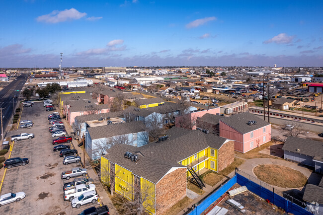 Aerial - Ashford Odessa Square