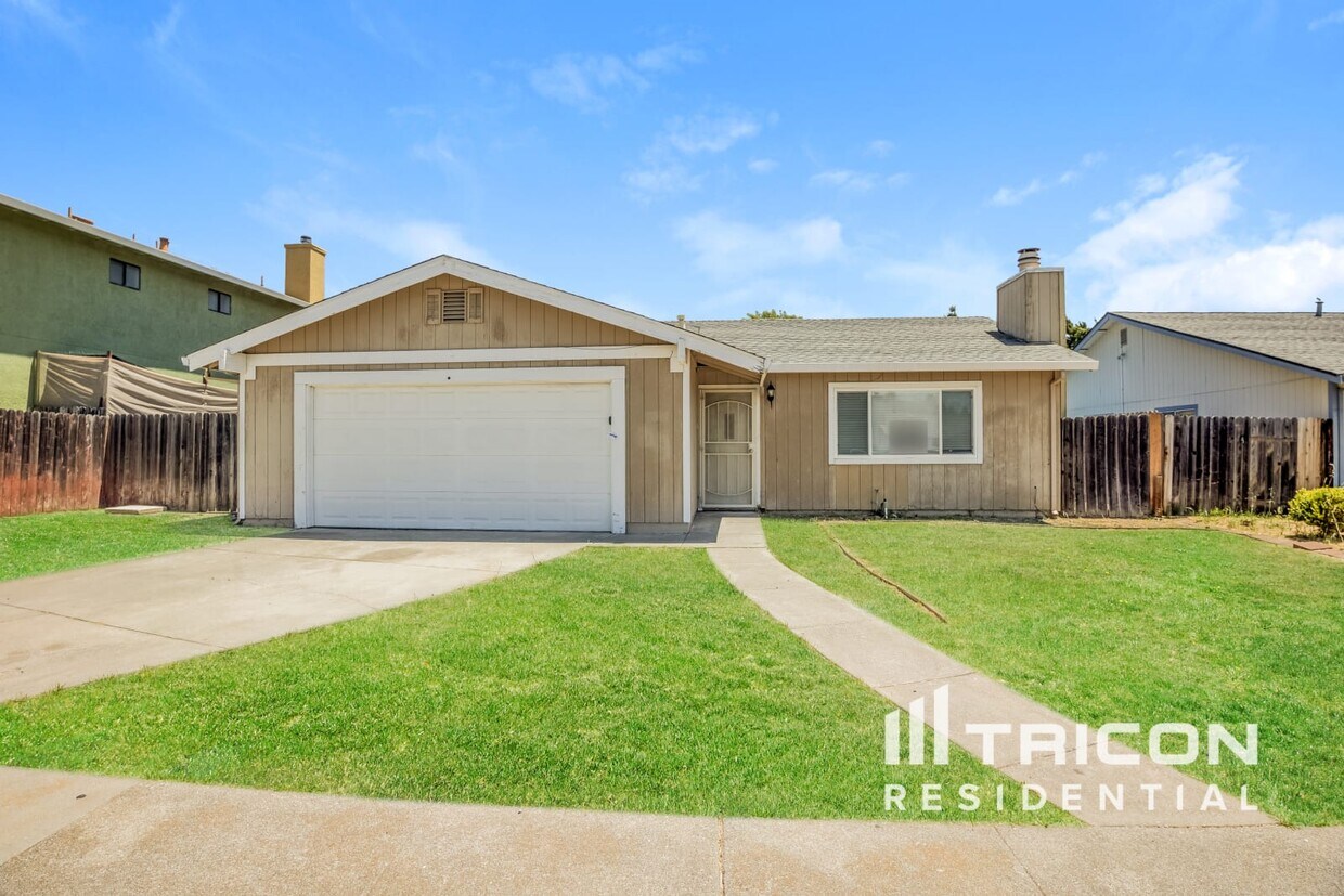 1884 Santa Monica Street Fairfield CA House Rental in Fairfield, CA