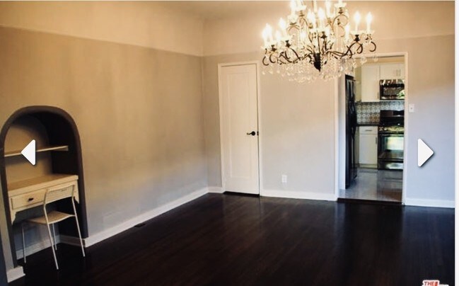 Dinning room - 843 S Curson Ave