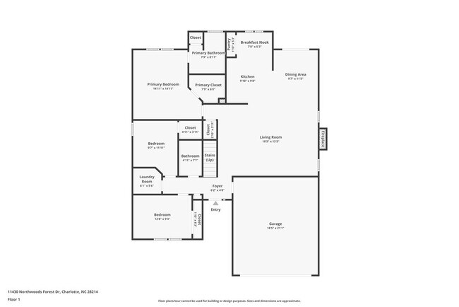 Foto del edificio - 11430 Northwoods Forest Dr