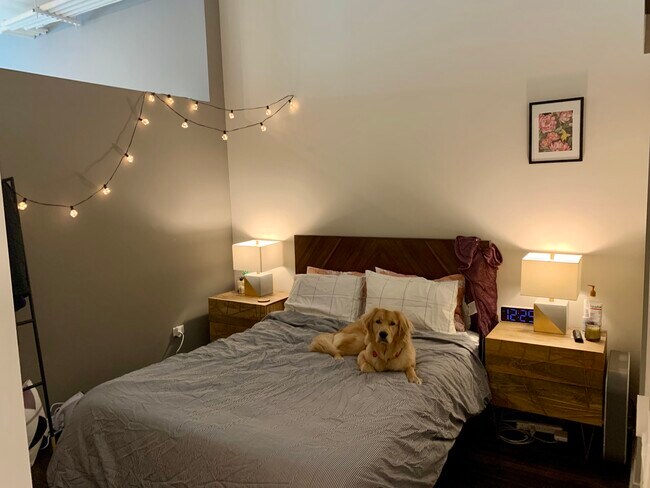 bedroom - 1313 W Randolph St