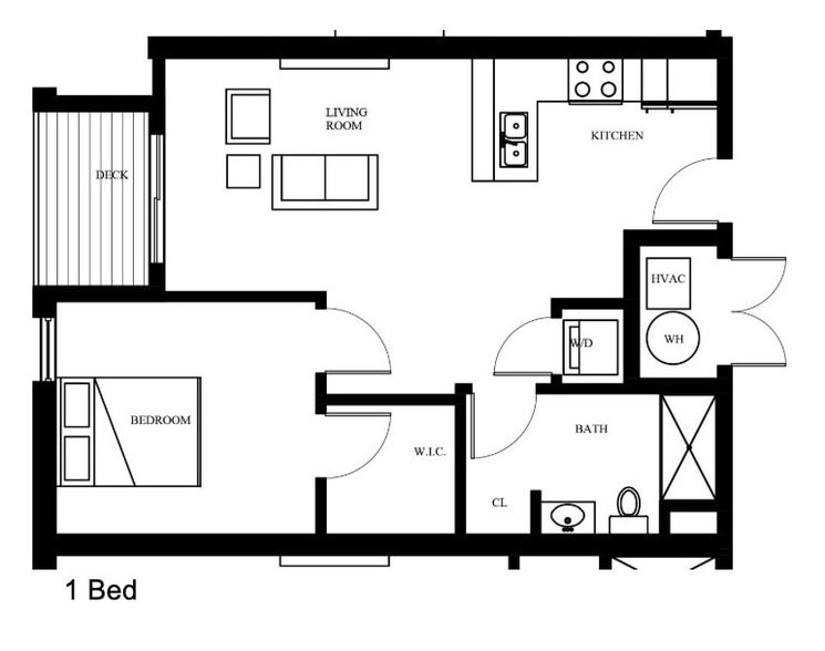 Photo - 55 W 5th Street Unit 606