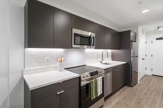 Bonsai Apartments Sleek Kitchen - Bonsai Apartments