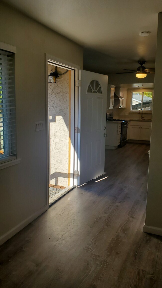 Another view of front entry - 6032 Rye Way