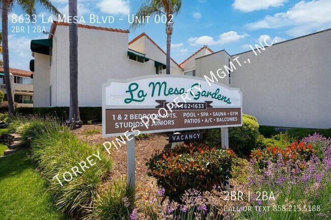Foto del edificio - 8633 La Mesa Blvd