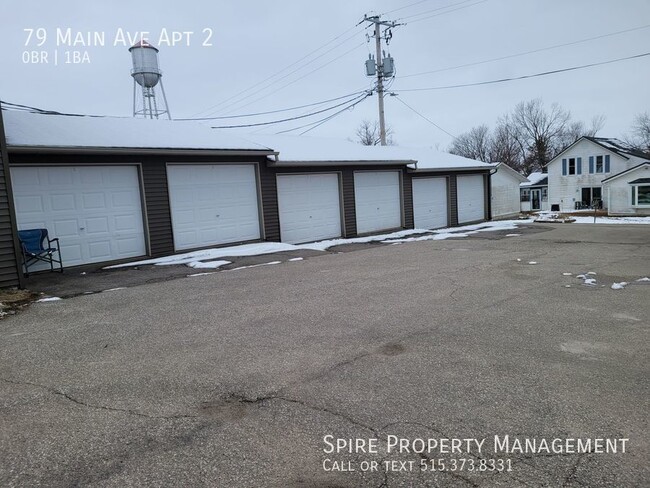 Building Photo - Small Town Living Atkins!  Studio unit.