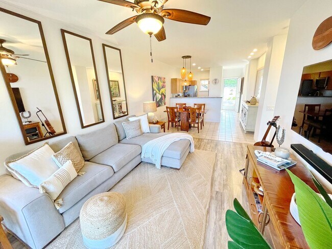 Foto del edificio - Live the Wailea Lifestyle – Ocean View ground level Townhome at Wailea Fairway Villas Seasonal Re...