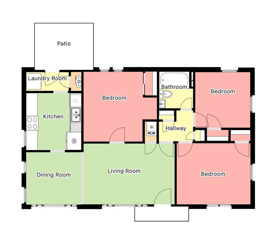 Foto del edificio - 3 Bedroom Home in Crestline
