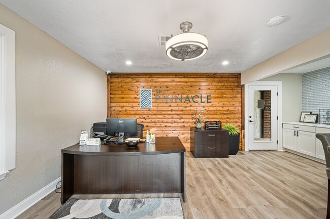 Leasing Office - The Pinnacle Apartments