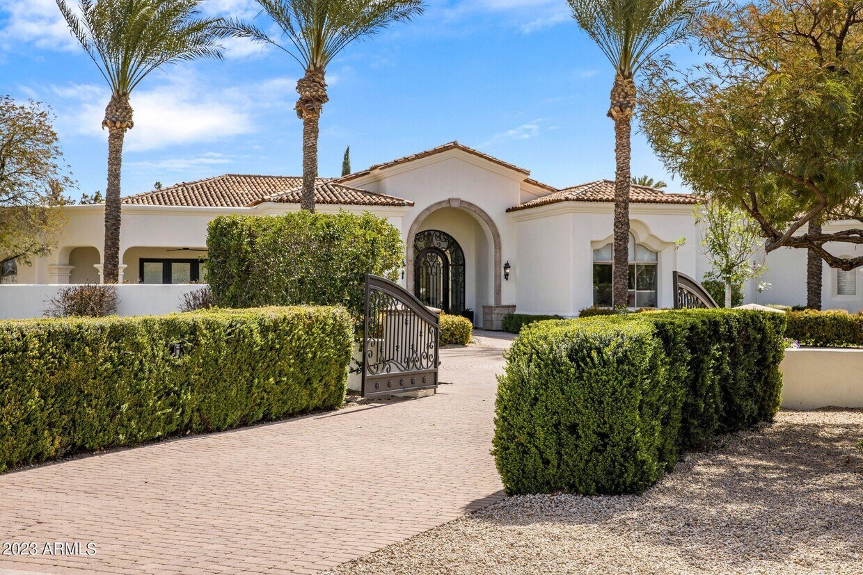 6443 E Dr, Paradise Valley, AZ 85253 House for Rent in