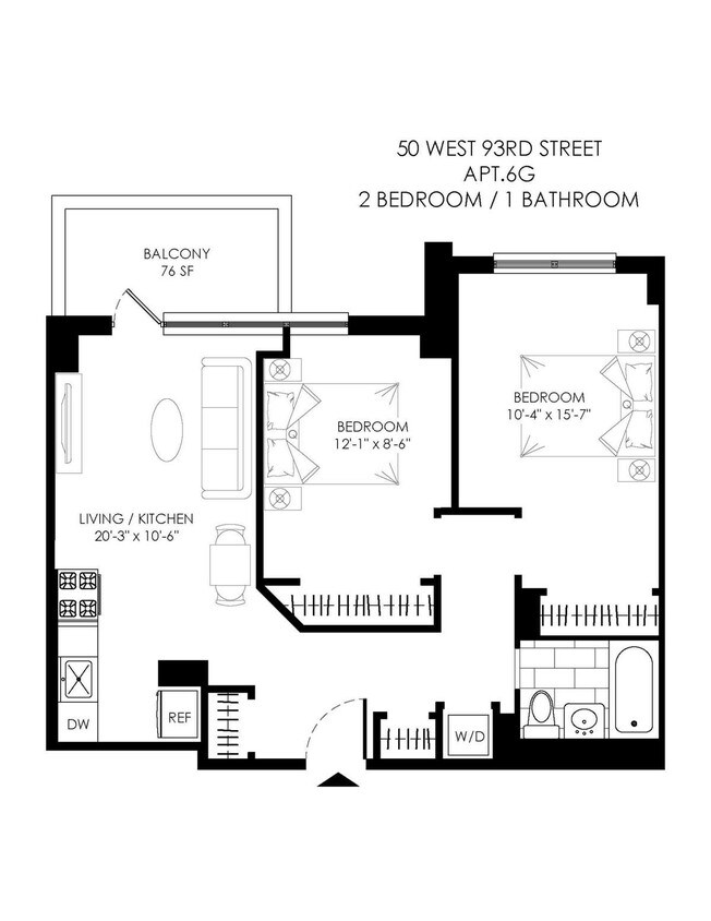 Primary Photo - 50 W 93rd St