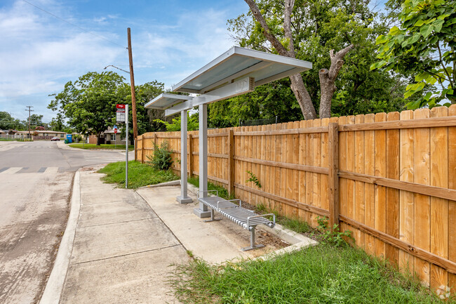 Adjacent Bus Stop - Allena