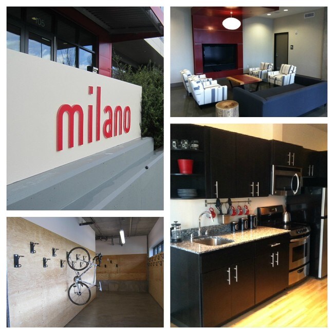 Milano Apartments Portland Or Building Photo Milano