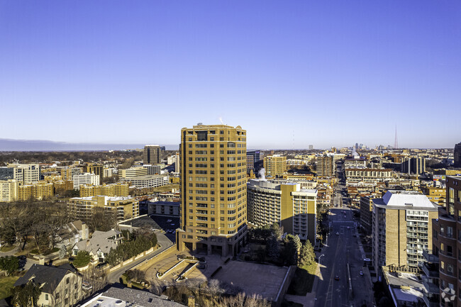 Aerial Photo - Alameda Towers