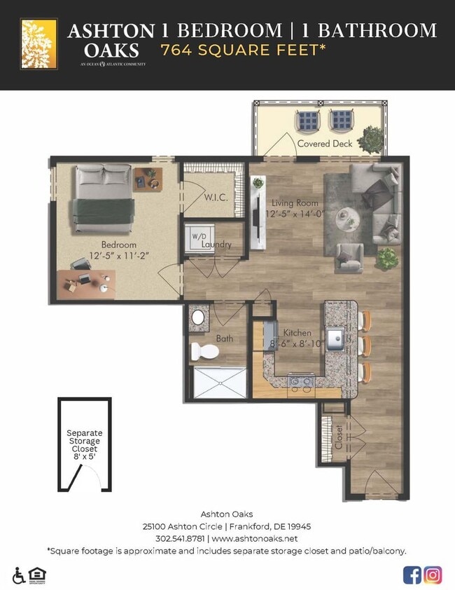 Interior Photo - Ashton Oaks