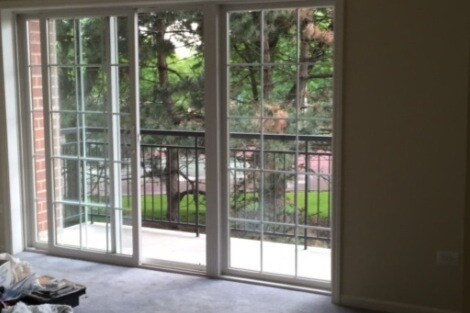 Master bedroom has its own balcony. - 405 S Creekside Dr