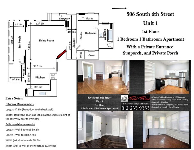 Foto del edificio - 508 S 6th St