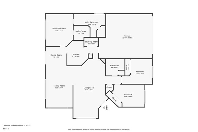 Foto del edificio - 1446 Pon Pon Ct