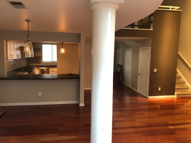 Dining Room/Living Room/Kitchen view - 930 Acoma St