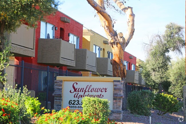 Foto del edificio - Sunflower Apartments