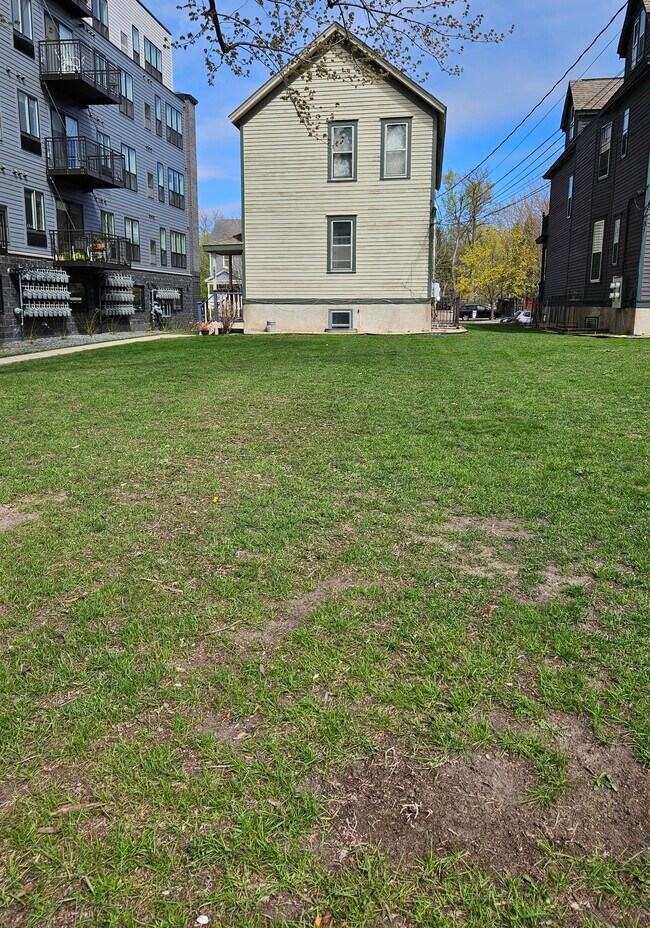 Amplio patio trasero compartido - 588 Selby Ave
