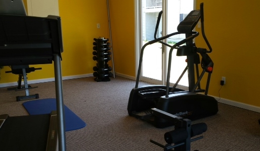 Fitness Center - The Gardens Apartments