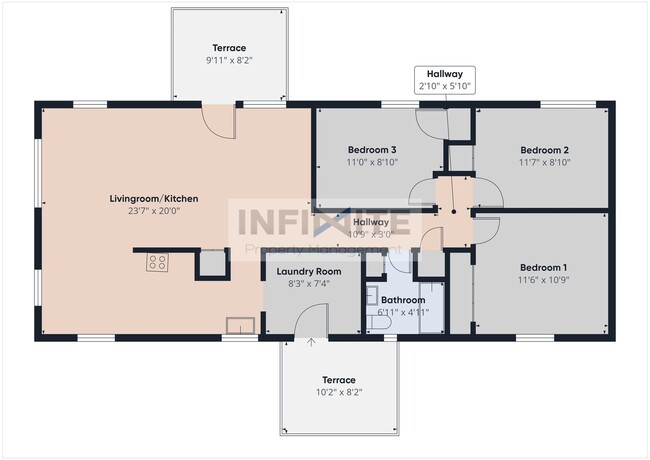 Foto del edificio - Cute As A Button 3 Bedroom