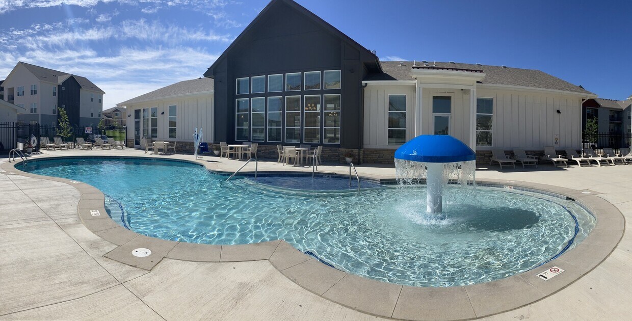 Mountain View Apartments at RainDance Apartments in Windsor, CO