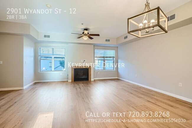 Foto del edificio - Stunning 2 Bed 2.5 Ba Condo in Denver High...