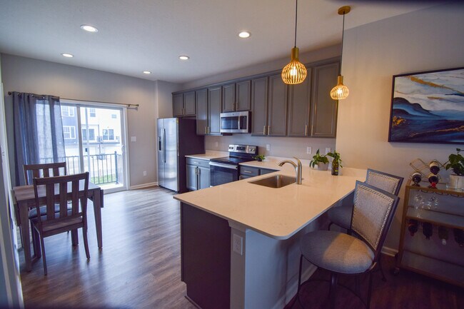 Cocina - 2947 Bolton Square Blvd