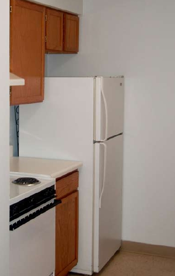 Cocina - The Highlands Apartments