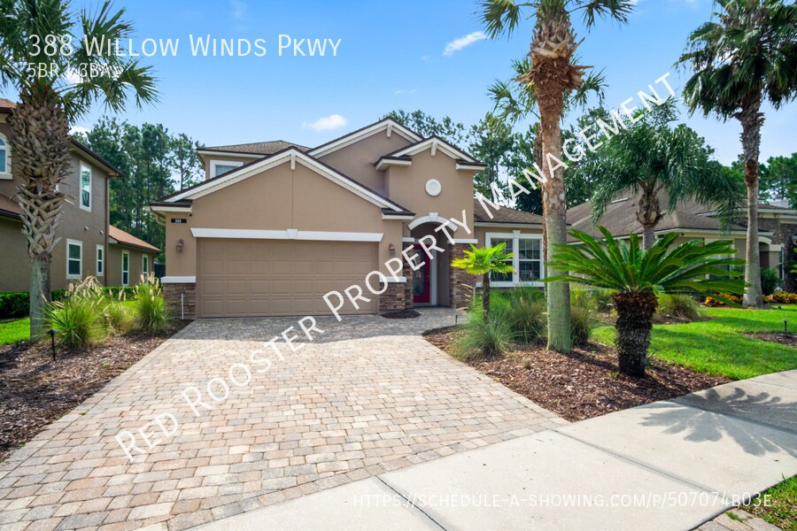Primary Photo - Durbin Crossing, 5 bedroom house for rent,...