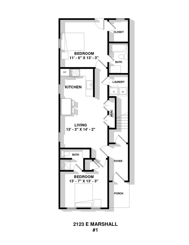 Foto del edificio - 2123 E Marshall St