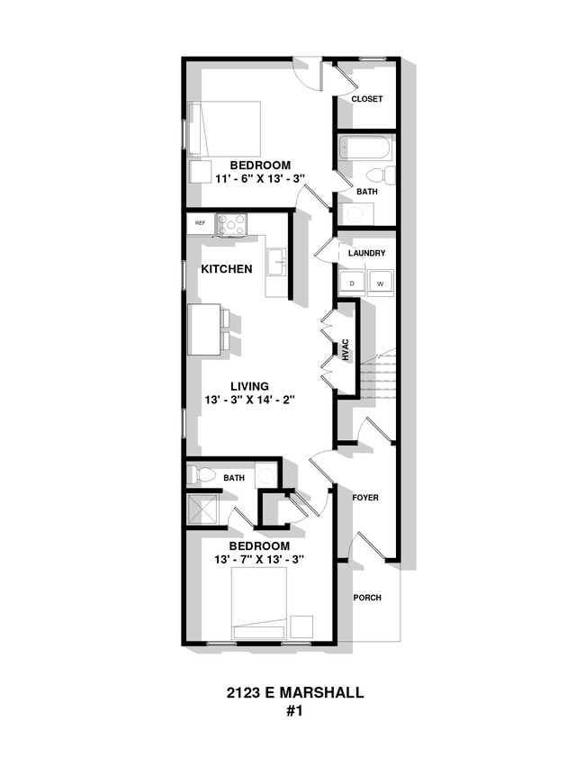 Building Photo - 2123 E Marshall St