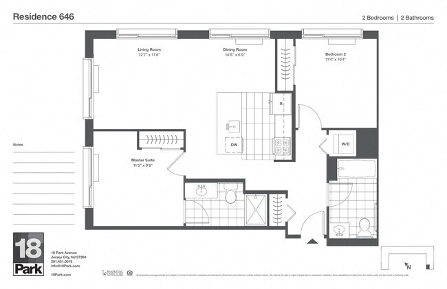 Interior Photo - 18 Park