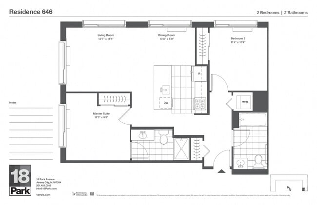 Interior Photo - 18 Park