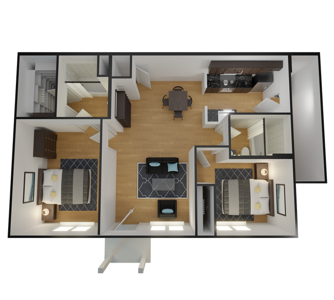 Foto del interior - Alpine Studios